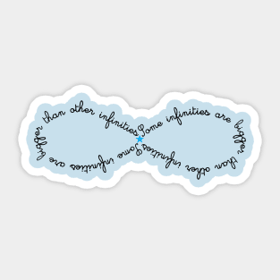 The Fault In Our Stars - Gus And Hazel Sticker